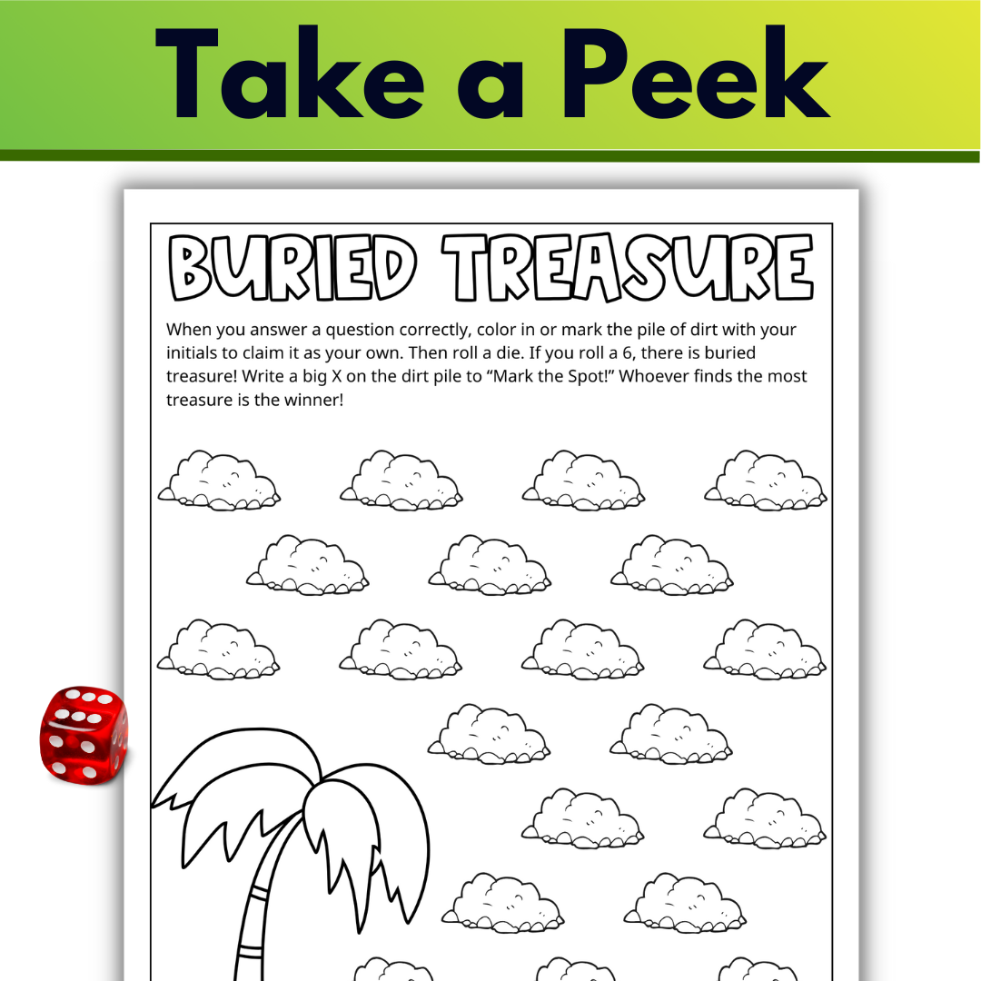 Self Checking Worksheet Template and Games for Any Age or Content, Classroom Use